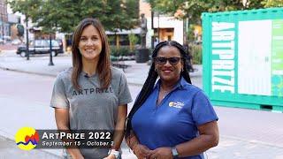 Grand Rapids Events - ArtPrize 2022