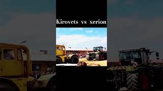 kirovets vs class xerion tractor tochan #tochanking #automobile #tractorpulling #farming