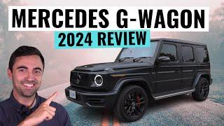 5 Reasons Why The 2024 Mercedes G Wagon Is The Best High End Luxury SUV