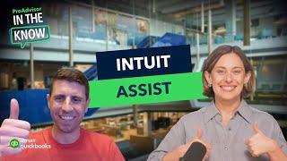 Product enhancements: Intuit Assist for QuickBooks Online speeds up creating invoices for clients