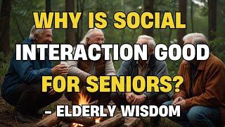 Why Is Social Interaction Good for Seniors? | Elderly Wisdom Story