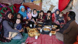 Life in Village of Afghanistan | Cave Twins' Simple Kitchen & Big Dreams