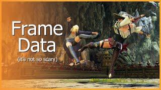 Why you can't mash in Tekken - Frame Data