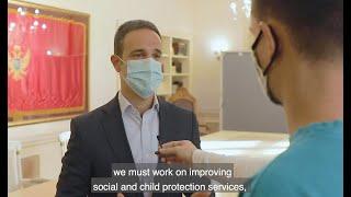 Boris Mugosa, MP in the Parliament of Montenegro − SD on poverty I UNICEF Montenegro