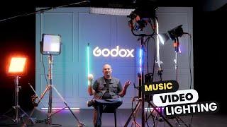 How to Light a Music Video | GODOX | ShootGuru