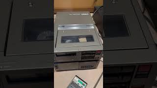 Erster Blick auf den Wega R50 ( Sony SL-F1 ) Betamax #retro #cassette #betamax