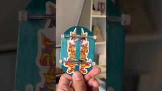 Biggest Mini Skateboard  #fingerboard #techdeck #funnyshorts