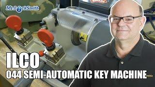 Ilco 044 Semi-Automatic Key Machines | Mr. Locksmith™