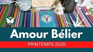 BÉLIER ️️ PRINTEMPS 2025  : Une BELLE OPPORTUNITÉ d'amour ️‍ et d'engagement 