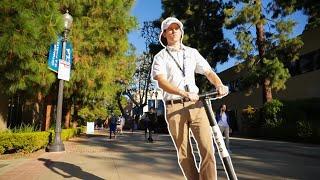 Security Guard Prank At UCLA!