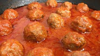 HOW TO MAKE MEATBALLS | EASY SOFT AND DELICIOUS MEATBALLS | ITALIAN MEATBALLS