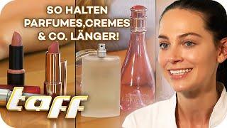 Kosmetikhacks: Das solltet ihr über Parfums, Cremes und Co. wissen! | taff | ProSieben