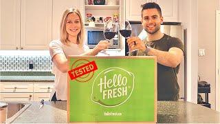 Is Hello Fresh Worth It? / Unboxing and Taste Test