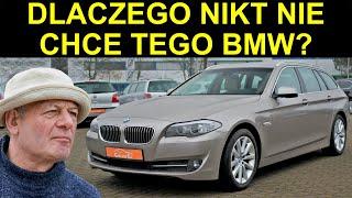 BMW 5 F11, którego NIKT nie chce KUPIĆ. DLACZEGO?