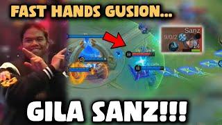 WTF! ONIC SANZ PICKS GUSION IN M5 WORLD CHAMPIONSHIP...