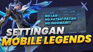 Cara Setting Pengaturan Mobile Legends Seperti Pro Player 2025 | Settingan MLBB Terbaru