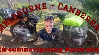 Adventure Start #02 - On way to Canberra Circumnavigating Solo around Australia on my Surly Ogre