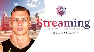  Presentación oficial: Luka Samanic