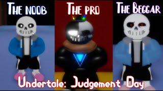 5 types of people in Undertale: Judgement Day