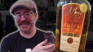 WISCONSIN WHISKEY! J Henry & Sons: La Flamme Reserve