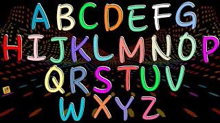 ABC Song | Learn The Alphabet With Colorful 3D Animation Display | ABC Song Nursery Rhymes For Kids