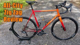 All-City Zig Zag Review | Endurance Steel Road Bike