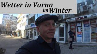 Das Wetter in Varna im Winter