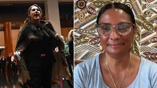 ‘A sad indictment’: Nova Peris slams Lidia Thorpe’s outburst at King Charles