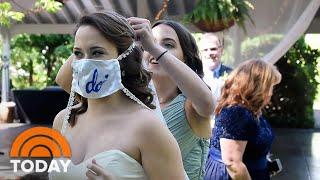 Engaged Couples Make Wedding Day Changes During The Coronavirus Pandemic | TODAY