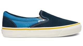 Vans Review: Vans Vault Originals OG Classic Slip-On LX (OG Mediterranian Blue/Parisian Night)