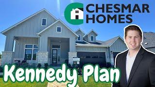 KENNEDY by CHESMAR HOMES | Model Home Tour | Broken Oak | Georgetown TX