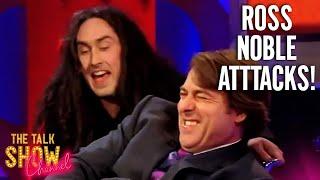 CHAOS! Ross Noble Attacks Jonathan Ross! | The Talk Show Channel