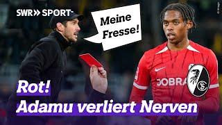 Tätlichkeit Adamu! Freiburg unterliegt in Dortmund - DEINSCF#138 | SWR Sport