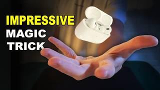 NEW Magic Trick With AIRPODS | REVEALED