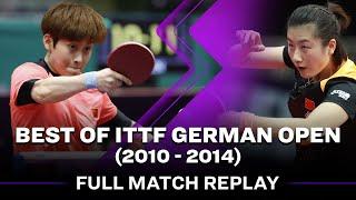 FULL MATCH | DING Ning (CHN) vs FENG Yalan (CHN) | WS F | 2010 German Open