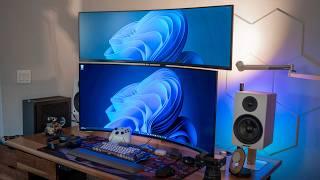 This Dual Ultrawide Monitor Gaming Setup is Overkill!