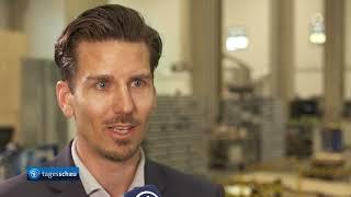 tagesschau24 - Mittelständische Unternehmen -  Fachkräftemangel größte Herausforderung