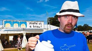 Mr. Scruff - Interview with MusicRadar at The Big Chill (2009)