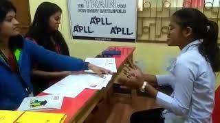 Campus placement drive at APLL # Bhubaneswar, Odisha # 10th January 2020