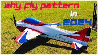 Why Fly Pattern in 2024 RC Plane Flying Competition