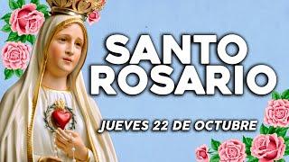 SANTO ROSARIO DE HOY JUEVES 22 DE OCTUBRE DEL 2020|Yo Amo️Mi Fe Católica