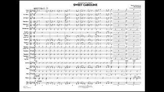 Sweet Caroline by Neil Diamond/arr. by Rick Stitzel