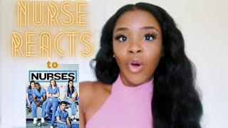 Real Nurse Reacts To NBC " NURSES" | Medical TV Drama