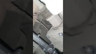 самостоятельная замена рейки на Хрей Кросс