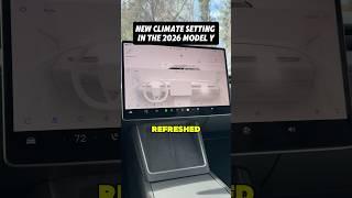 Tesla Added a NEW Climate Control Setting in the Mode Y Juniper 