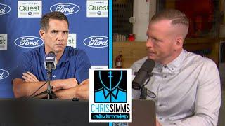 'Gut feeling' is Giants trade up to No. 1 draft pick - Simms | Chris Simms Unbuttoned | NFL on NBC