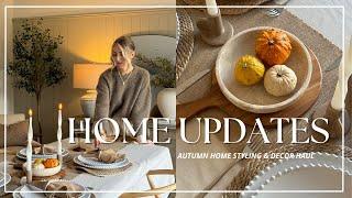 AUTUMN HOME UPDATES, HOMESENSE & H&M HOME HAUL| Katie Peake