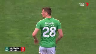 Australia v Ireland IRS Game One Highlights