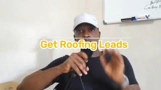 How I Got Unlimited Roofing Leads (Marketing Strategy)