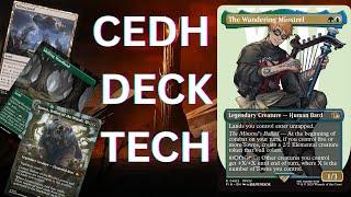 The Wandering Minstrel cEDH deck tech lands